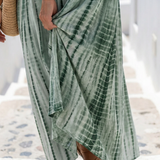 Karys | Casual Fit Soft Dye Midi Dress