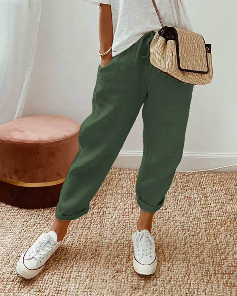 Agatha | Effortless Summer Trousers