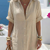 Nara | Relaxed Shape Midi Dress