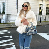 FIORINA | FAUX FUR JACKET