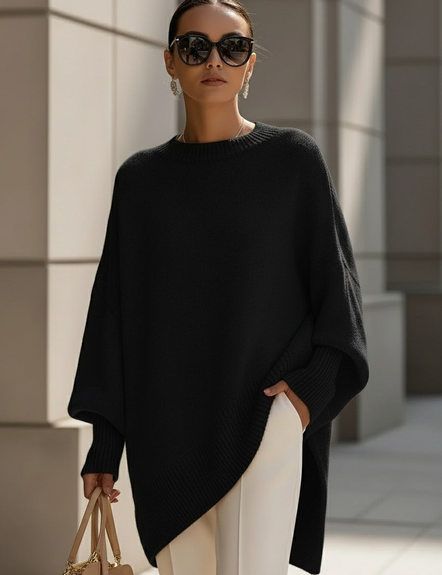 WANWEN | SOPHISTICATED CASHMERE SWEATER