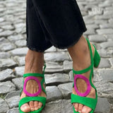 Valentina | Vibrant Summer Sandals