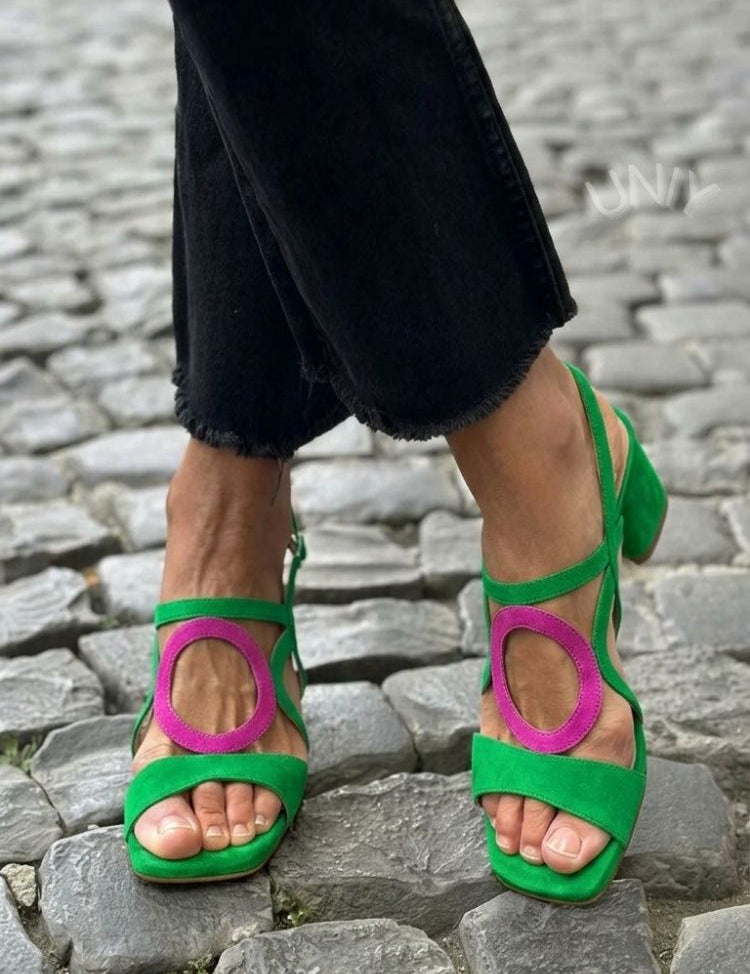 Valentina | Vibrant Summer Sandals