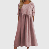LEAH | CASUAL LOOSE DRESS