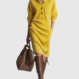 ARIANELL | WOOL WINTER KNIT MIDI DRESS