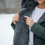 Harriet | Fleece Lined Puffer Coat