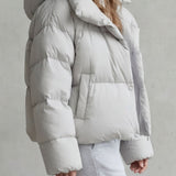 Elvéra – Cloud padded – Cropped puffer jacket