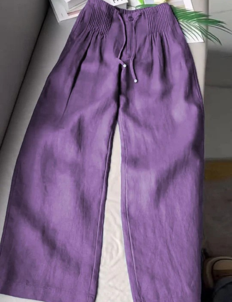 ZERENA | WIDE LEG TROUSERS