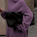 CLAAR | PLUS SIZE WINTER SWEATER