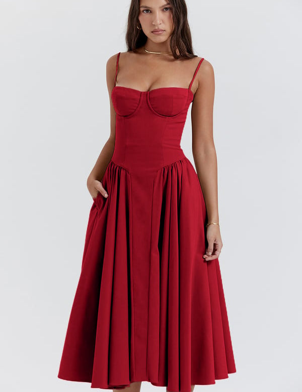 BRIALLEN | FRESH STRUCTURED DRESS