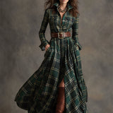Louisa | Classic Refined Button-Up Dress