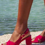 Celeste | Summer Sandals in Blue
