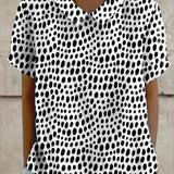 Lily | Polka Dot Print Shirt