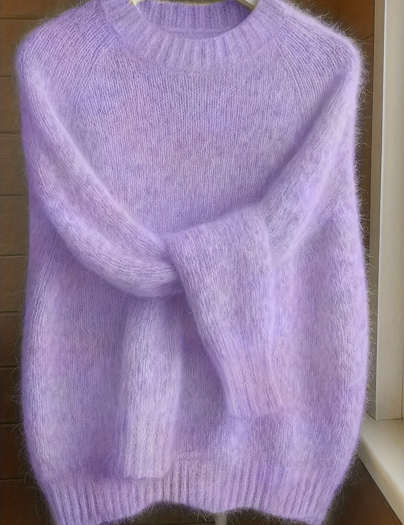 CAMILL | MOHAIR BLEND FALL SWEATER