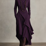 Lunori™ | Natalia Knit Maxi Dress