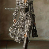 ZARA LIZZY | VINTAGE RHOMBUS PRINT DRESS