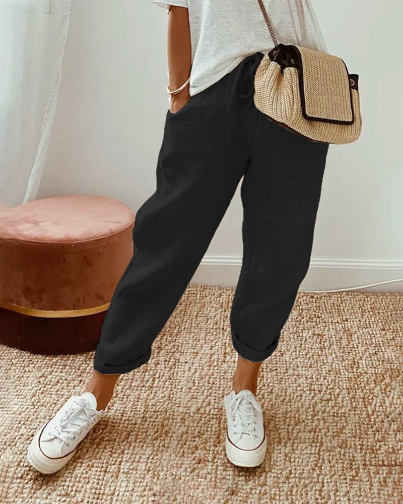 Agatha | Effortless Summer Trousers