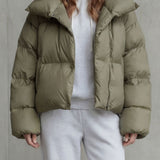 Elvéra – Cloud padded – Cropped puffer jacket