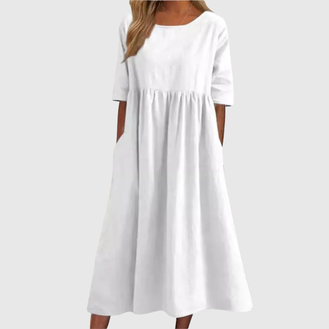 LEAH | CASUAL LOOSE DRESS