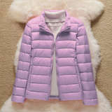 ULLA TRANSITIONAL PADDED JACKET | LILAC