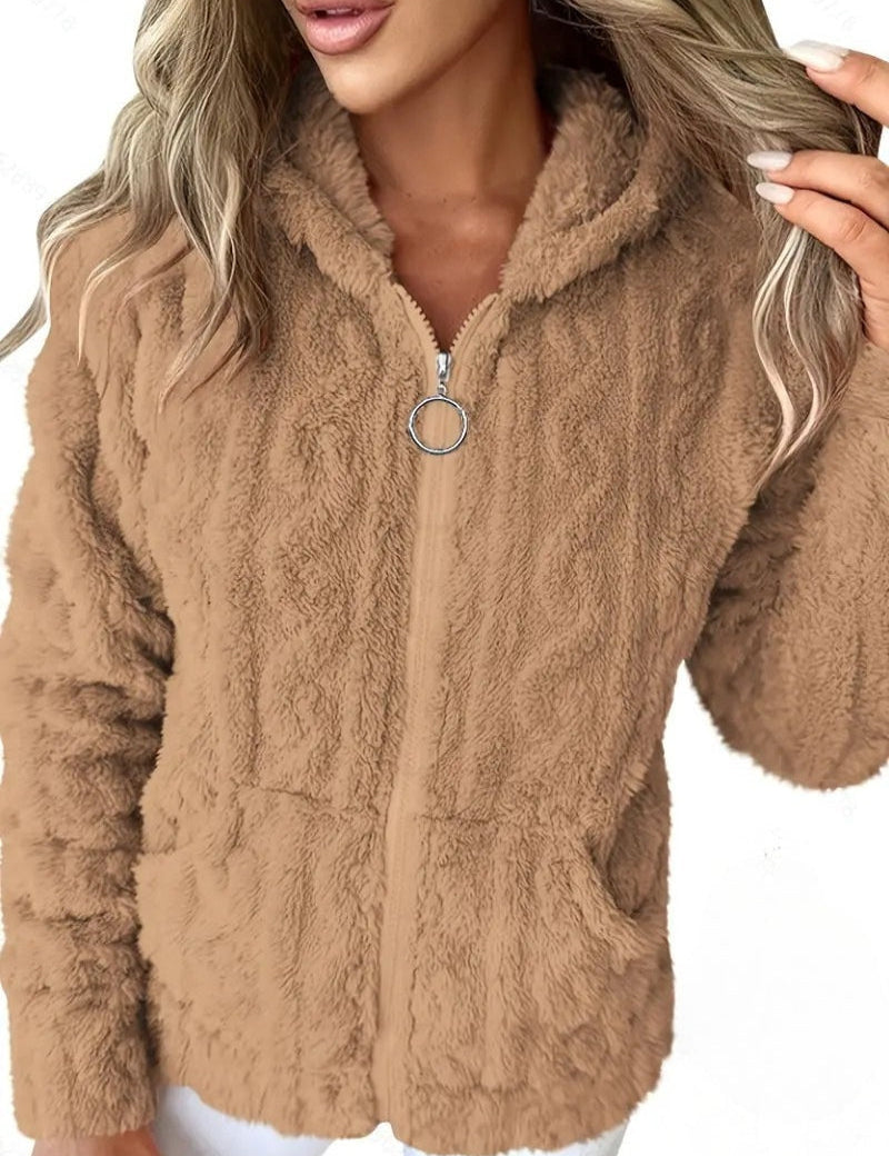 RUTH | CLASSIC ZIP-UP HOODIE