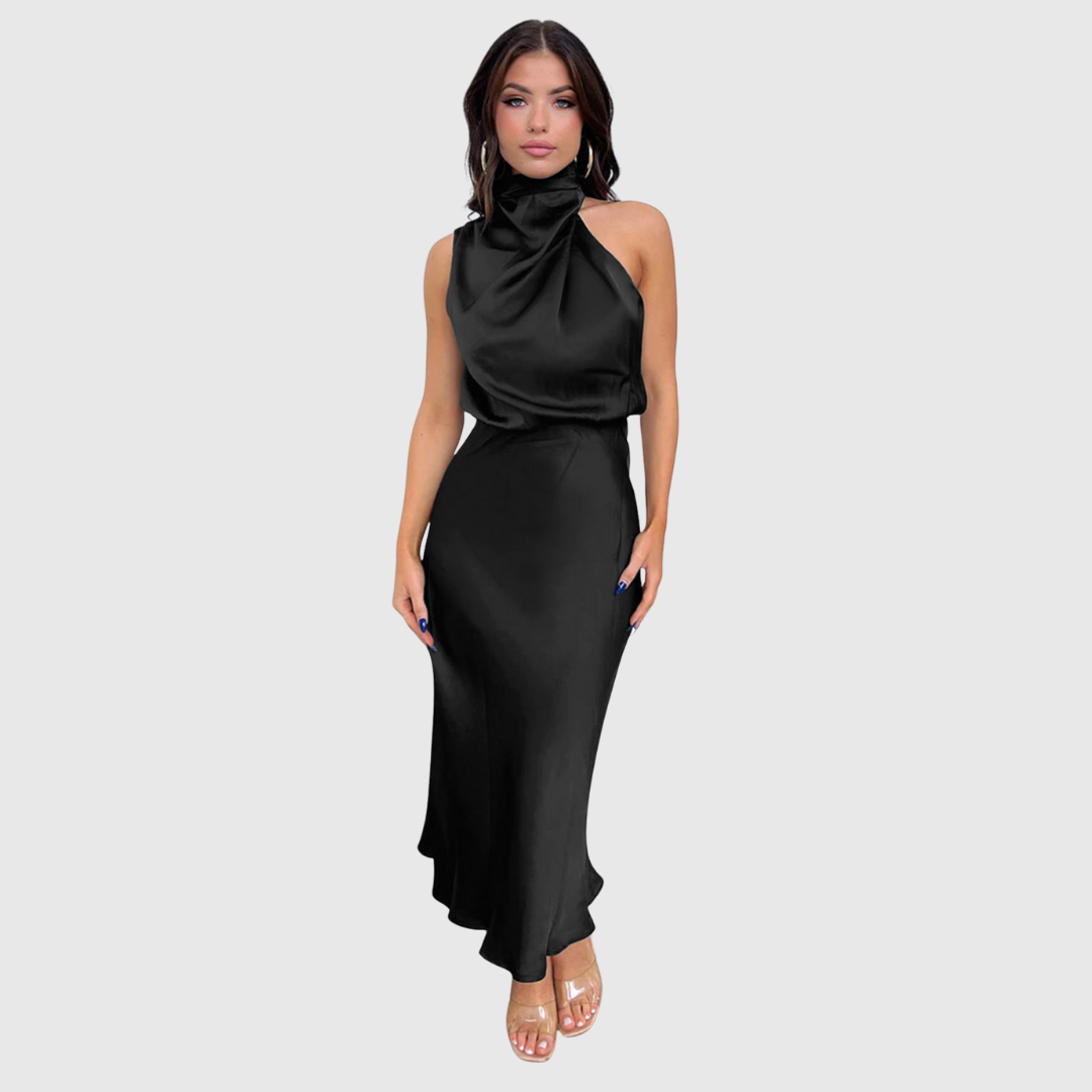 SERAPHINE | REFINED LONG EVENING DRESS