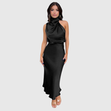 SERAPHINE | REFINED LONG EVENING DRESS