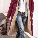 CELIA | REVERSIBLE WOOL-BLEND COAT