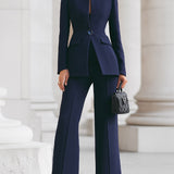 ADRIELLE | ELEGANT BLAZER & TROUSER SUIT SET