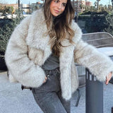 FIORINA | FAUX FUR JACKET