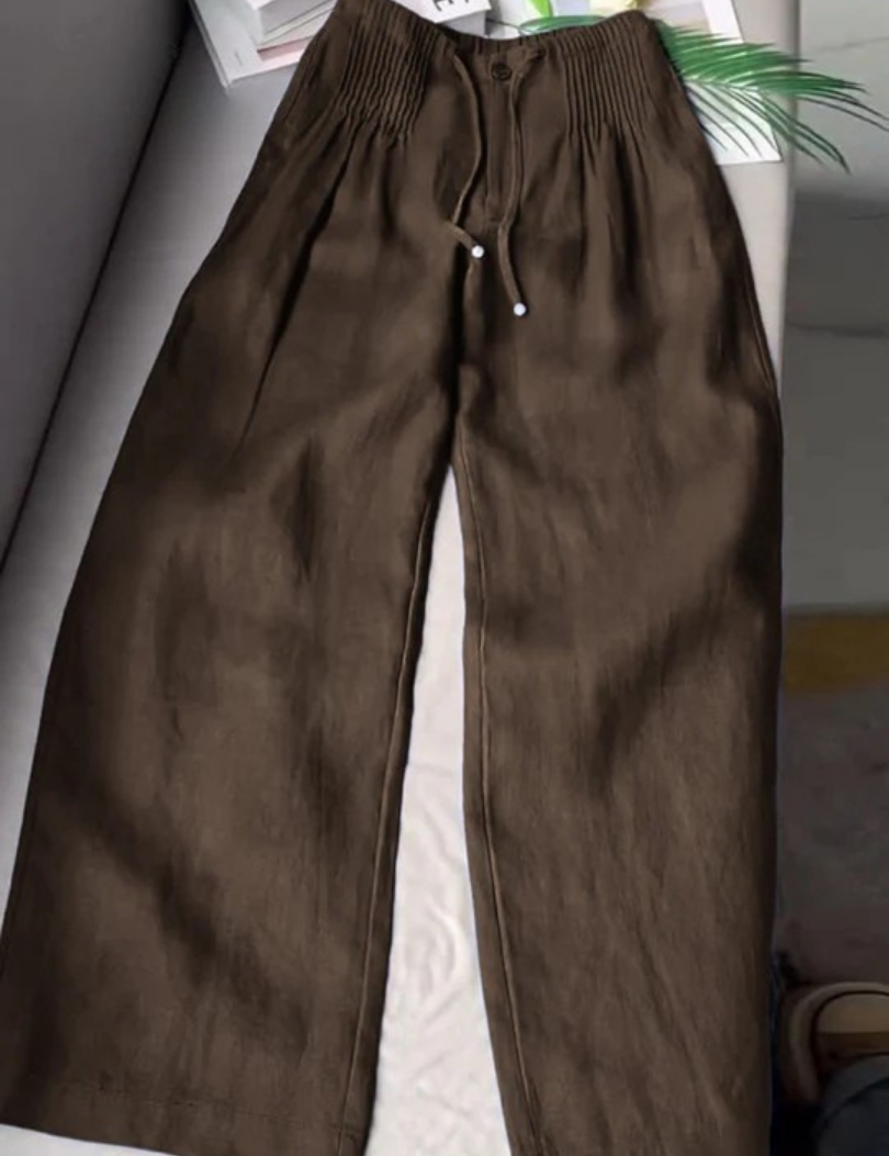 ZERENA | WIDE LEG TROUSERS