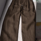 ZERENA | WIDE LEG TROUSERS