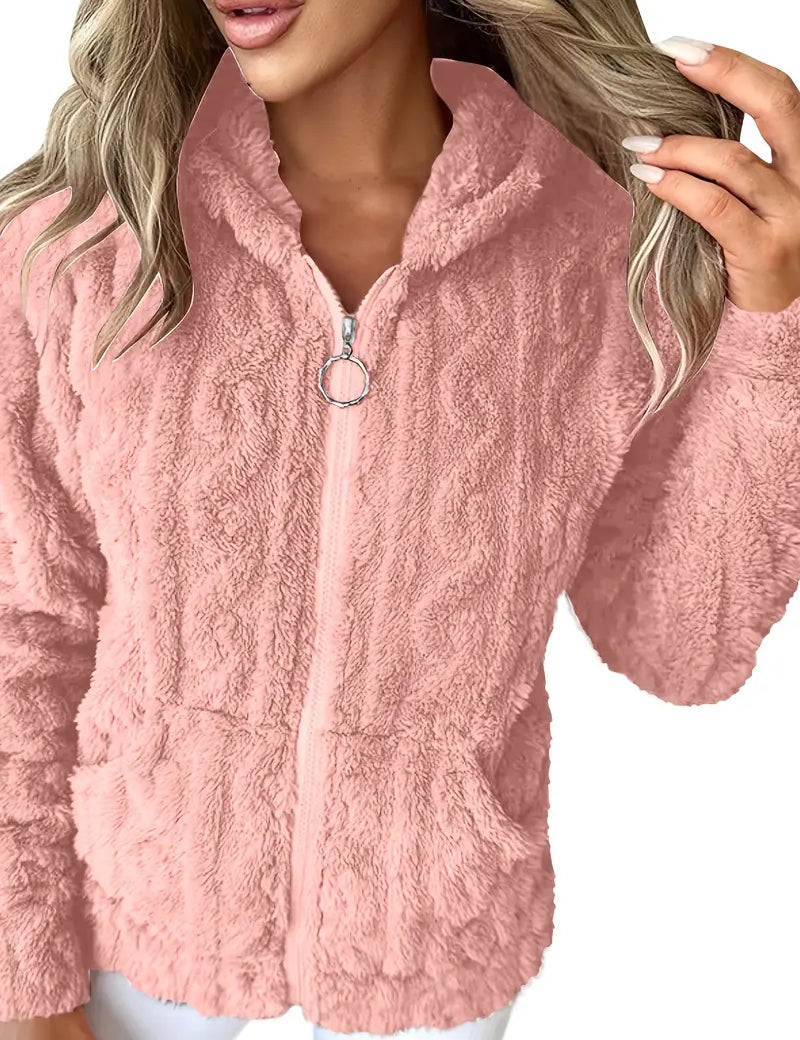 RUTH | CLASSIC ZIP-UP HOODIE