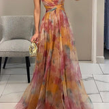 Madeline | Floral Maxi Dress for Effortless Elegance