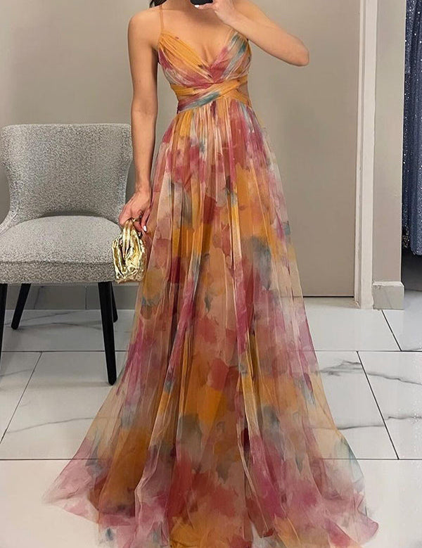 Madeline | Floral Maxi Dress for Effortless Elegance