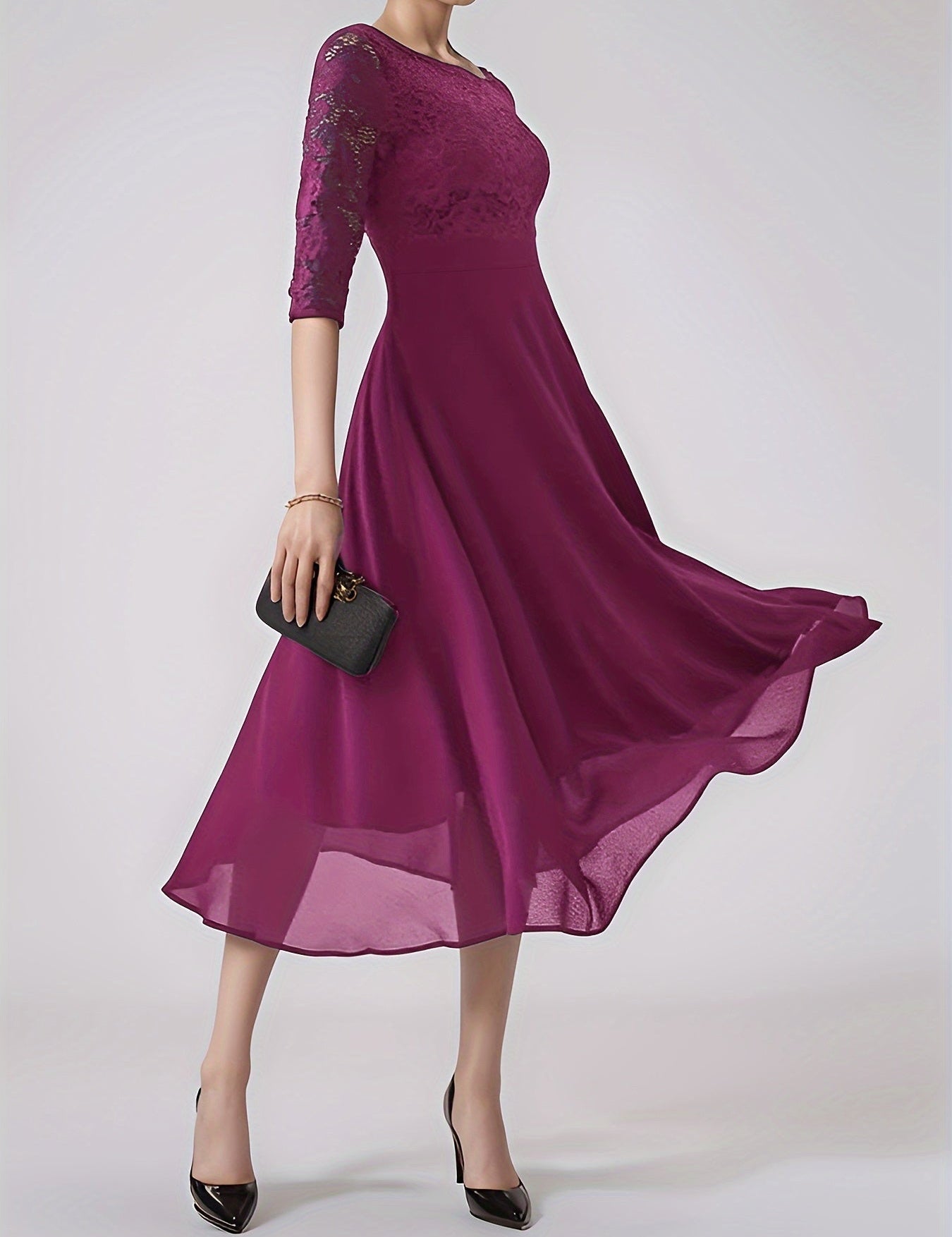 CLAARA | SLEEK EVENING GOWN