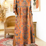Eugenia | Printed Dress