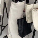 KATHARINE™ | H-LINE SLEEK MIDI SKIRT
