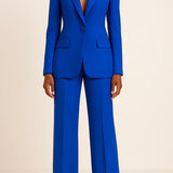 ZOE | CHIC FORMAL SUIT SET WITH TAILORED LONG BLAZER FOR WOMEN