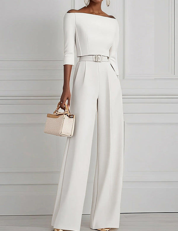 RARIANNE™ | TAILORED PLEATED TROUSERS & TOP SET