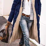 CELIA | REVERSIBLE WOOL-BLEND COAT