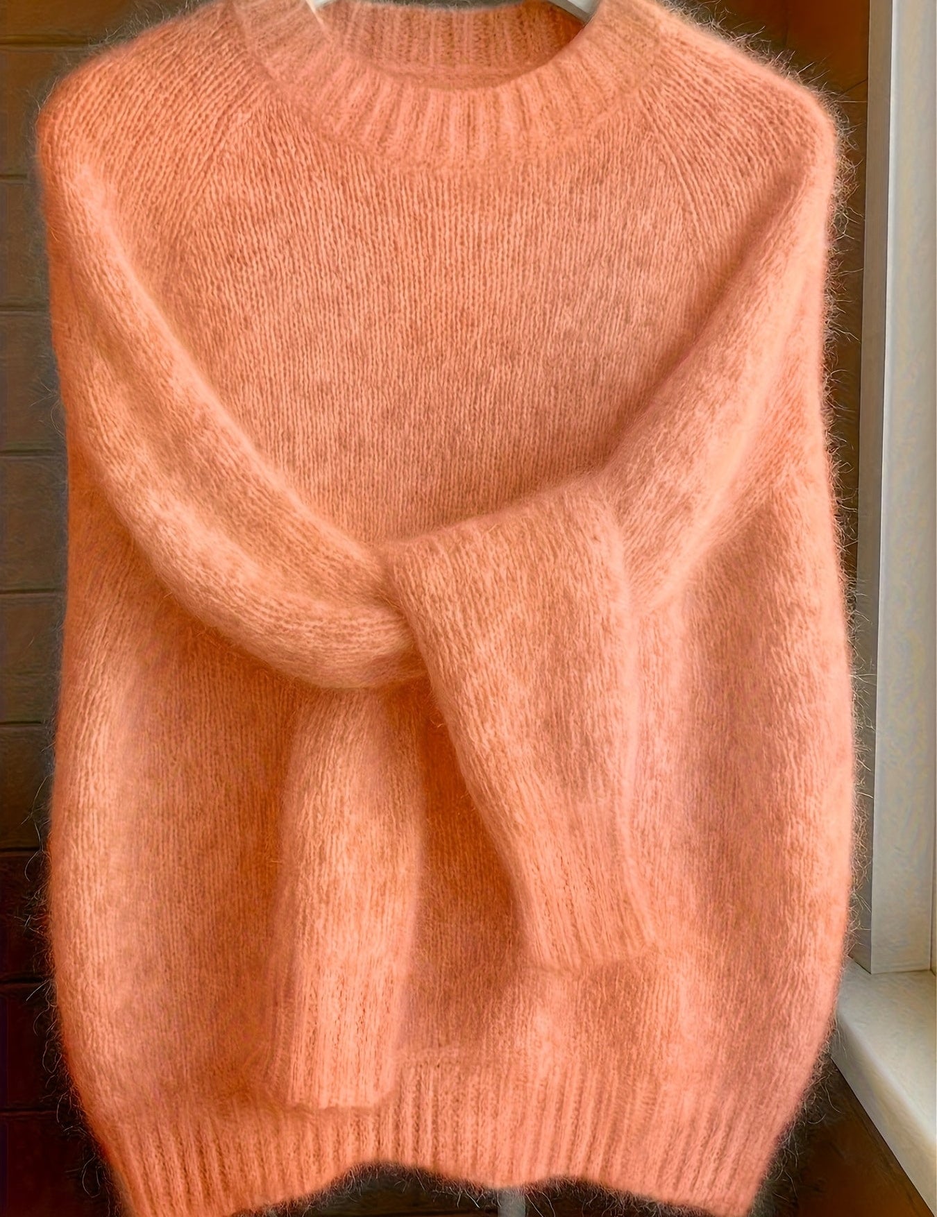 CAMILL | MOHAIR BLEND FALL SWEATER