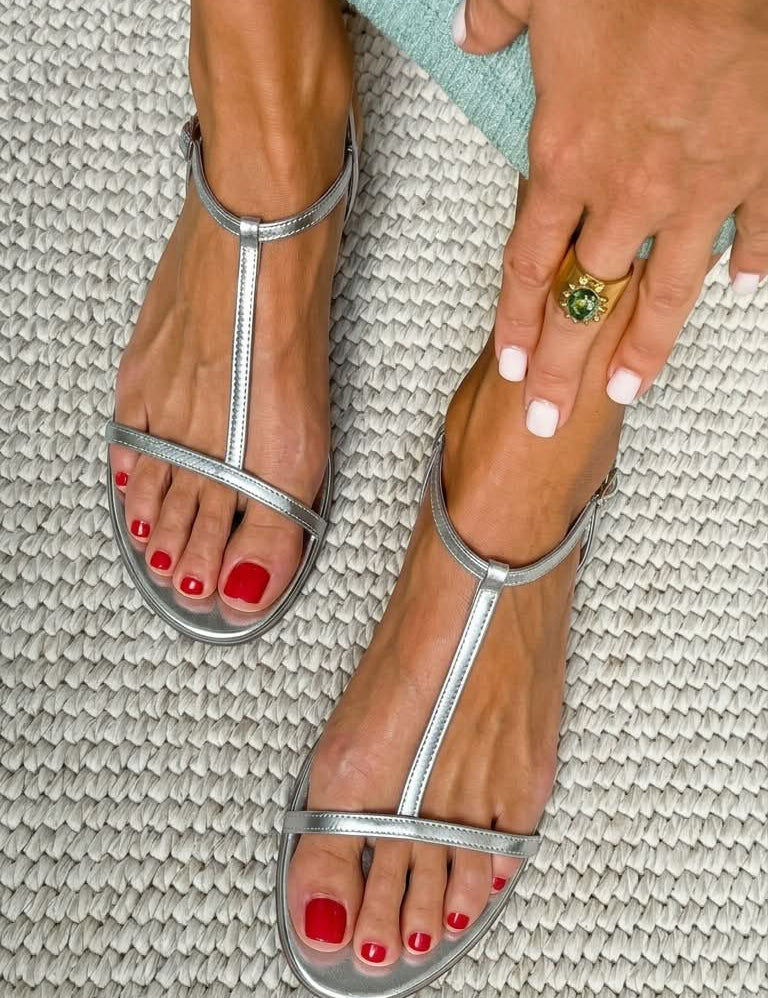 Rosalba | Golden Sandals Spring