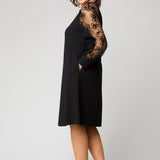 EDRIS | ELEGANT LACE DRESS
