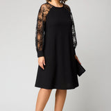 EDRIS | ELEGANT LACE DRESS
