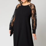 EDRIS | ELEGANT LACE DRESS