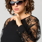 EDRIS | ELEGANT LACE DRESS