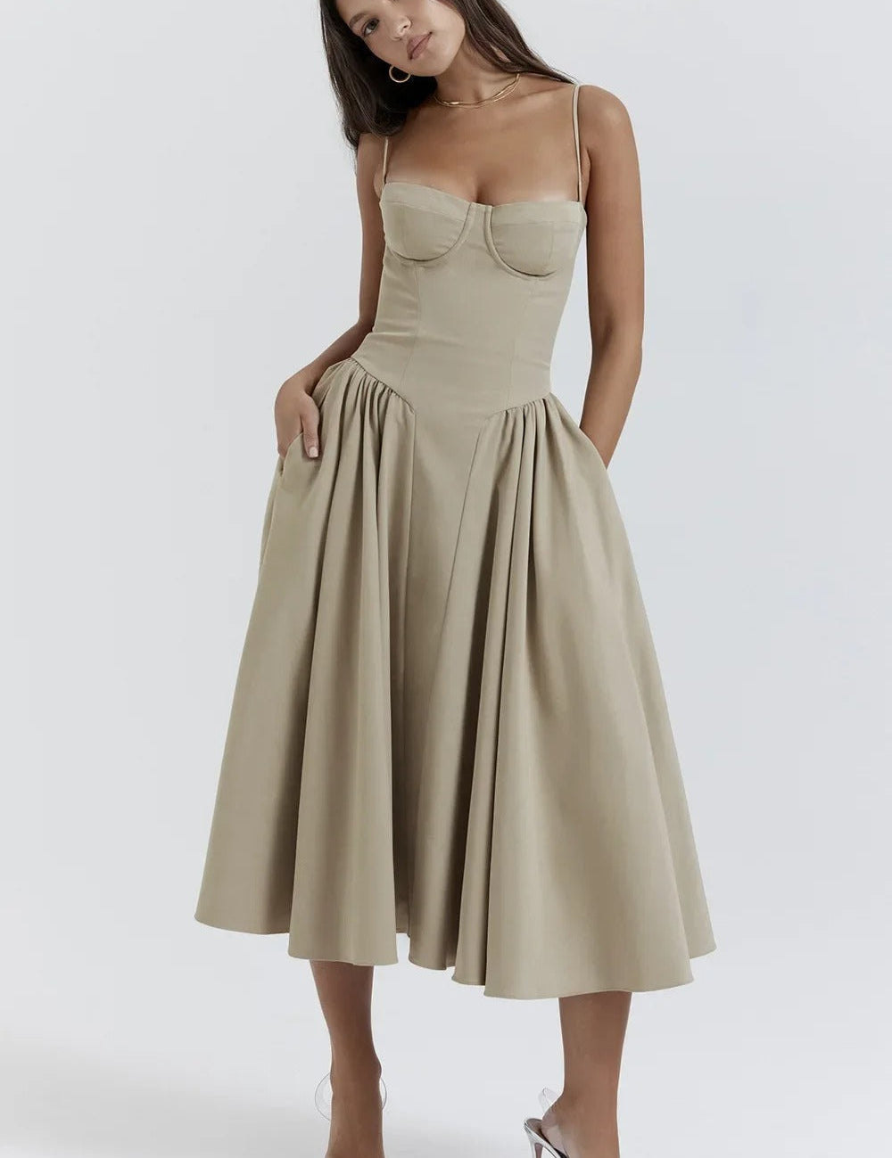 BRIALLEN | FRESH STRUCTURED DRESS