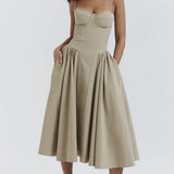 BRIALLEN | FRESH STRUCTURED DRESS