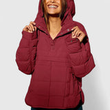 SAPHINA | OVERSIZED PULLOVER JACKET